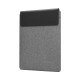 Lenovo GX41K68627 sacoche d'ordinateurs portables 40,6 cm (16") Housse Gris