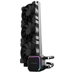LC-Power LC-CC-360-B système de refroidissement d'ordinateur Processeur Refroidisseur de liquide tout-en-un 12 cm Noir