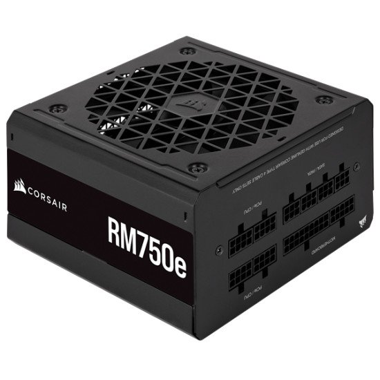 Corsair RM750e unité d'alimentation d'énergie 750 W 24-pin ATX Noir