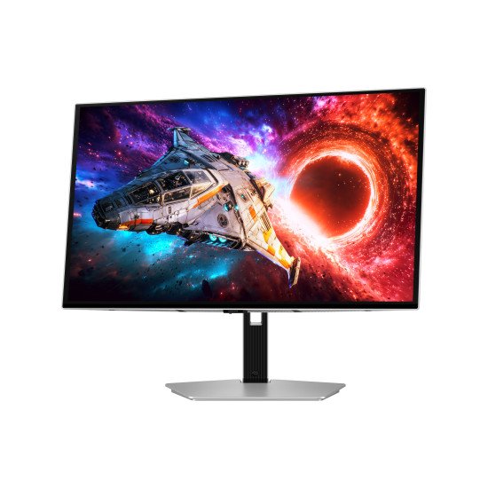 Samsung G80SH écran PC 68,6 cm (27") 3840 x 2160 pixels 4K Ultra HD OLED Argent
