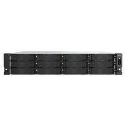 QNAP TS-H1277AXU-RP NAS Rack (2 U) Ethernet/LAN Noir E-2136