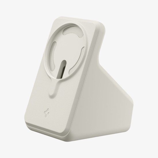 Spigen Magsafe Charger Stand (Mag Fit) Smartphone Beige USB Recharge sans fil Intérieure