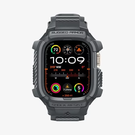 Spigen Rugged Armor Pro Emplacement Gris Polyuréthane thermoplastique (TPU) Spigen Rugged Armor Pro Emplacement Gris Polyuréthane thermoplastique (TPU)