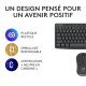 Logitech MK370 Combo for Business Graphite NLB clavier