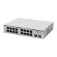 Mikrotik CSS318-16G-2S+IN commutateur réseau Géré Gigabit Ethernet (10/100/1000) Blanc Mikrotik CSS318-16G-2S+IN commutateur réseau Géré Gigabit Ethernet (10/100/1000) Blanc