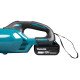 Makita DCL284FZ aspirateur de table Noir, Turquoise Sans sac