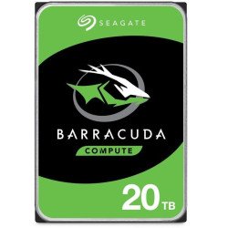Seagate Barracuda 20TB disque dur 20 To 7200 tr/min 512 Mo 3.5" SATA