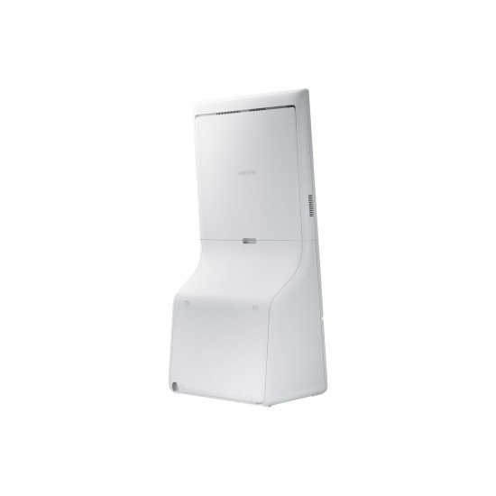 Samsung KM24C-C En forme de kiosk 61 cm (24") LED 250 cd/m² Full HD Blanc Écran tactile Intégré dans le processeur Windows 10 IoT Enterprise 16/7