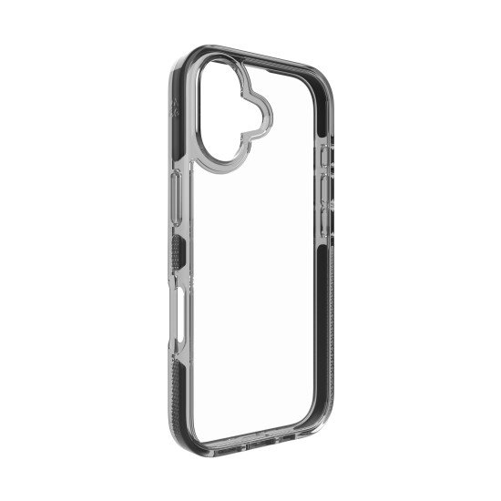 ZAGG Santa Cruz coque de protection pour téléphones portables 16 cm (6.3") Housse Noir, Transparent ZAGG Santa Cruz coque de protection pour téléphones portables 16 cm (6.3") Housse Noir, Transparent