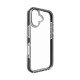 ZAGG Santa Cruz coque de protection pour téléphones portables 16 cm (6.3") Housse Noir, Transparent ZAGG Santa Cruz coque de protection pour téléphones portables 16 cm (6.3") Housse Noir, Transparent