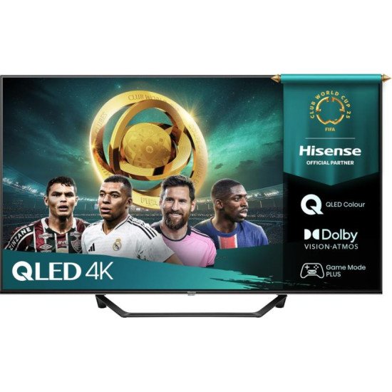 Hisense 43A7Q TV 109,2 cm (43") 4K Ultra HD Smart TV Wifi Noir 275 cd/m² Hisense 43A7Q TV 109,2 cm (43") 4K Ultra HD Smart TV Wifi Noir 275 cd/m²