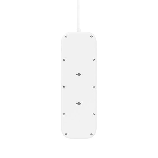 Belkin SRB003CA2M protection surtension Blanc 8 sortie(s) CA 2 m