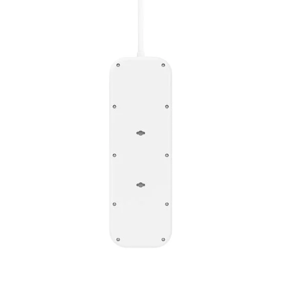 Belkin SRB003CA2M protection surtension Blanc 8 sortie(s) CA 2 m