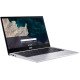 Acer Chromebook CP513-1H-S53J Qualcomm Snapdragon 7c Hybride (2-en-1) 33,8 cm (13.3") Écran tactile Full HD 4 Go LPDDR4x-SDRAM 64 Go eMMC Wi-Fi 5 (802.11ac) ChromeOS Argent