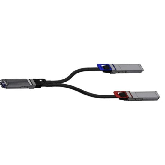 Nvidia MCP7Y00-N01A câble d'InfiniBand 1,5 m OSFP 2xOSFP Noir