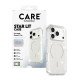PanzerGlass CARE by ® Flagship Case Urban Explorer Star Lit w. White MagSafe iPhone 17 Pro coque de protection pour téléphones portables Housse Transparent