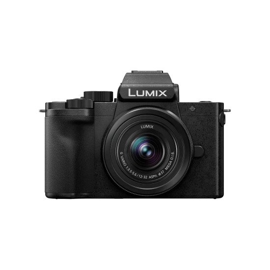 Panasonic Lumix G 100D 12-32mm Kit 4/3" Appareil-photo compact 20,3 MP MOS 5184 x 3888 pixels Noir