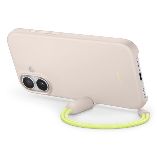 Apple MGTL4LL/A coque de protection pour téléphones portables 16 cm (6.3") Housse Citron vert, Couleur de la pierre Apple MGTL4LL/A coque de protection pour téléphones portables 16 cm (6.3") Housse Citron vert, Couleur de la pierre