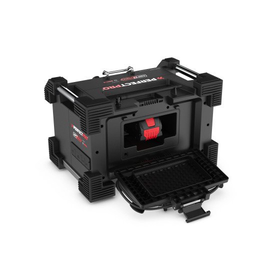 Perfectpro ROCKHART Chantier Numérique Noir, Rouge Perfectpro ROCKHART Chantier Numérique Noir, Rouge