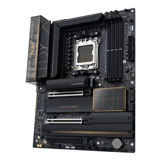 ASUS ProArt X870E-CREATOR WIFI AMD X870E Emplacement AM5 ATX ASUS ProArt X870E-CREATOR WIFI AMD X870E Emplacement AM5 ATX