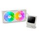 Thermaltake Retro 240 Ultra Processeur Kit de refroidissement du liquide 12 cm Blanc 1 pièce(s)