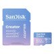 SanDisk Creator 512 Go MicroSDXC UHS-I Classe 10