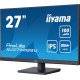 iiyama ProLite écran PC 68,6 cm (27") 2560 x 1440 pixels Dual WQHD LED Noir