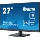 iiyama ProLite écran PC 68,6 cm (27") 2560 x 1440 pixels Dual WQHD LED Noir iiyama ProLite écran PC 68,6 cm (27") 2560 x 1440 pixels Dual WQHD LED Noir