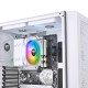 Thermaltake UX200 SE Processeur Refroidisseur d'air 12 cm Blanc 1 pièce(s)