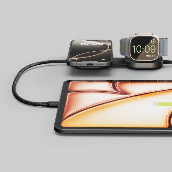 ZENS USB C-C Pro 3 câble USB Noir