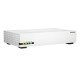 QNAP QHora-322 Routeur connecté 2.5 Gigabit Ethernet, 10 Gigabit Ethernet Blanc