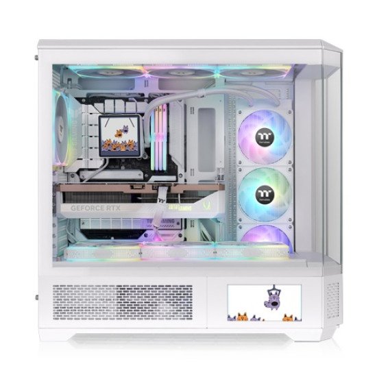 Thermaltake CA-11H-00F6WN-00 unité centrale Full Tower Blanc Thermaltake CA-11H-00F6WN-00 unité centrale Full Tower Blanc