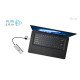 i-tec USB-C/USB-A Metal HUB 3 (2x USB-C, 1x USB-A) Port + 2.5GLAN