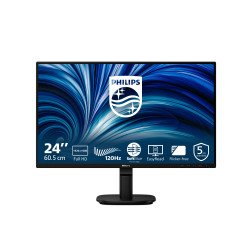 Philips 2000 series 24B2N2200/00 écran PC 60,5 cm (23.8") 1920 x 1080 pixels Full HD LCD Noir