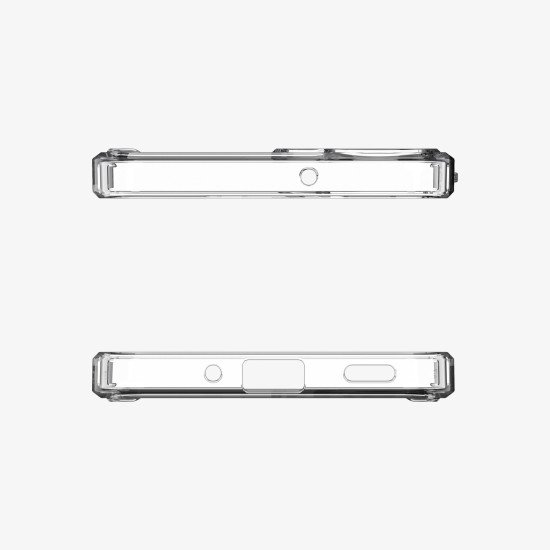 Spigen Ultra Hybrid coque de protection pour téléphones portables 17 cm (6.7") Housse Transparent