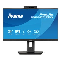 iiyama XUB2490HSUH-B2 écran PC 60,5 cm (23.8") 1920 x 1080 pixels Full HD LED Noir