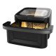 Cecotec Cecofry Advance 10000 Full Vision Double 10 L Autonome 2200 W Friteuse d'air chaud Noir