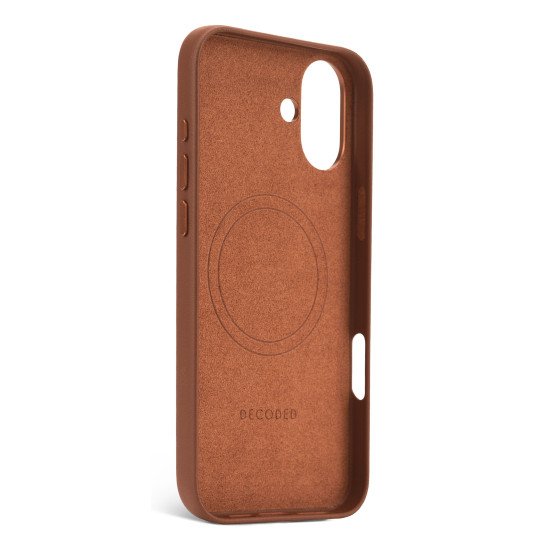 Decoded Leather Case coque de protection pour téléphones portables 17 cm (6.7") Housse Marron Decoded Leather Case coque de protection pour téléphones portables 17 cm (6.7") Housse Marron