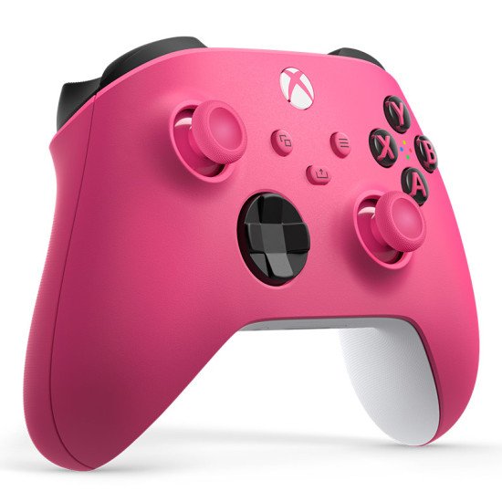 Microsoft EP2-29912 accessoire de jeux vidéo Rose, Blanc Bluetooth Manette de jeu Analogique/Numérique Android, PC, Xbox One, Xbox Series S, Xbox Series X, iOS Microsoft EP2-29912 accessoire de jeux vidéo Rose, Blanc Bluetooth Manette de jeu Analogique/Numérique Android, PC, Xbox One, Xbox Series S, Xbox Series X, iOS