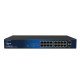 ALLNET 211783 Non-géré L2 Gigabit Ethernet (10/100/1000) Connexion Ethernet POE Noir ALLNET 211783 Non-géré L2 Gigabit Ethernet (10/100/1000) Connexion Ethernet POE Noir