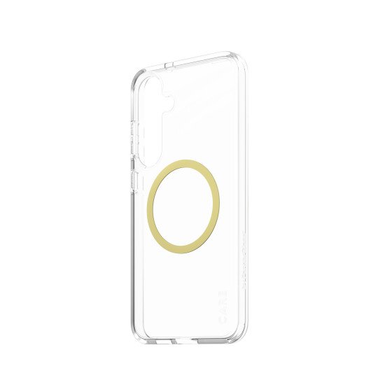 PanzerGlass CARE by ® Flagship Case Transparent Urban Combat w. Chardonnay Qi Compatible Samsung Galaxy S25+ coque de protection pour téléphones portables Housse PanzerGlass CARE by ® Flagship Case Transparent Urban Combat w. Chardonnay Qi Compatible Samsung Galaxy S25+ coque de protection pour téléphones portables Housse