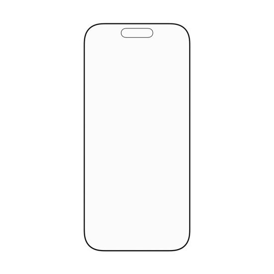 PanzerGlass ® Stealth Screen Protector iPhone 17 | iPhone 16 Pro | Ultra-Wide Fit w. FASTFIT IN-A-BOX Protection d'écran transparent Apple 1 pièce(s)