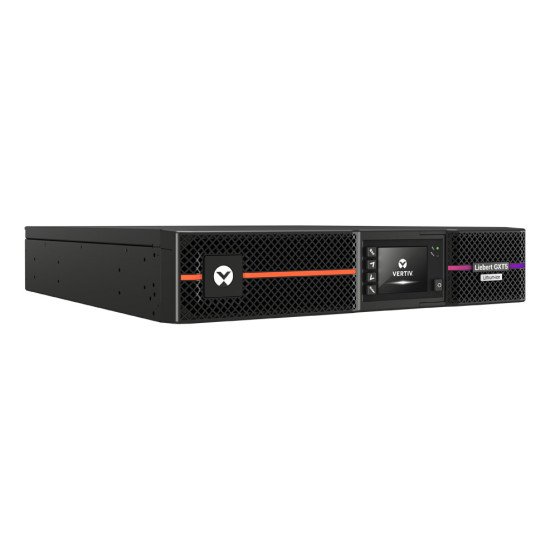 Vertiv Liebert GXT5LI-1000IRT2UXLN UPS Double-conversion (en ligne) 1 kVA 1000 W 8 sortie(s) CA