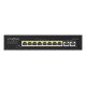 Strong SW8010POE+ commutateur réseau Gigabit Ethernet (10/100/1000) Connexion Ethernet POE Bureau Noir