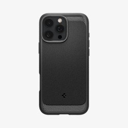 Spigen Rugged Armor (MagFit) coque de protection pour téléphones portables 17,5 cm (6.9") Housse Noir