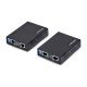 StarTech.com Kit d'Extension Ethernet VDSL2 sur Paire de Fils Unique, Répéteur LAN Longue Portée Jusqu'à 1km sur Ligne Téléphonique/CAT5e/CAT6, Jusqu'à 300 Mbps, Remplacement pour 110VDSLEXTEU - TAA