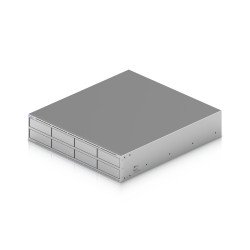 Ubiquiti UNAS-PRO-8 serveur de stockage NAS Rack (2 U) Cortex-A Cortex-A57 16 Go Gris