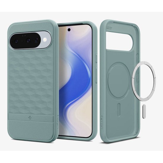 Spigen ACS09709 coque de protection pour téléphones portables 16 cm (6.3") Housse Vert