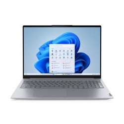 Lenovo ThinkBook 16 G9 IRL Intel® Core™ i5 i5-13420H Ordinateur portable 40,6 cm (16") WUXGA 16 Go DDR5-SDRAM 512 Go SSD Wi-Fi 7 (802.11be) Windows 11 Pro Belge Gris