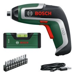 Bosch IXO 7 235 tr/min Noir, Vert